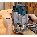 Fixed Base Routers | Factory Reconditioned Bosch MRF23EVS-RT 120V 15 Amp 2.3 HP Fixed-Base Router image number 5