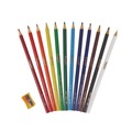 Pens | Crayola 68-7506 Color Pencil Classpack Set with Sharpeners - Assorted Lead and Barrel Colors (240/Pack) image number 4