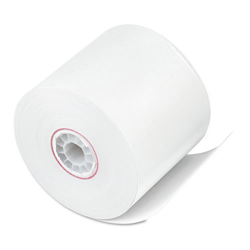 Office Jansan | PM Company 8677 2.25 in. x 150 ft. Impact Bond Paper Rolls - White (100/Carton) image number 0