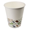 Office Jansan | Boardwalk BWKDEER8HCUP 8 oz. Deerfield Printed Paper Hot Cups (20 Cups/Sleeve, 50 Sleeves/Carton) image number 3