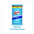 Cleaning Cloths | Windex 378032 7 in. x 8 in. Glass and Surface Wet Wipe - Unscented/White (12/Carton) image number 4