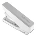 Office Staplers & Punches | Fellowes Mfg Co. 5014501 LX870 EasyPress 40-Sheet Capacity Stapler with Antimicrobial Protection - Gray/White image number 2