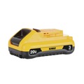 Battery and Charger Starter Kits | Factory Reconditioned Dewalt DCB230CR 20V MAX 3 Ah Lithium-Ion Battery Kit image number 3