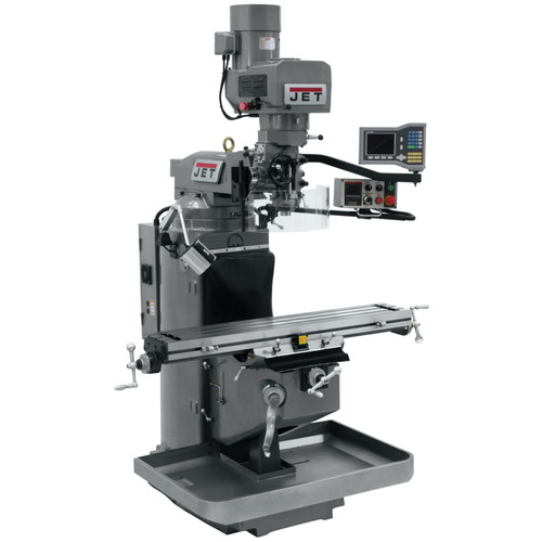 Milling Machines | JET 690510 JTM-949EVS with Acu-Rite VUE 3X (K) DRO & X Powerfeed image number 0