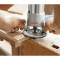 Bosch 1617EVSPK 12 Amp 2.25 HP Combination Plunge and Fixed-Base Router Kit image number 2