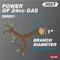 Clearance Center | Makita GNU01M1 40V MAX XGT Brushless Lithium-Ion 24 in. Cordless Articulating Pole Hedge Trimmer Kit (4 Ah) image number 14