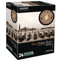 Office Jansan | Barista Prima Coffeehouse 5000355677 Coffee K-Cups - Decaf Italian Roast (24/Box) image number 1