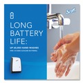 Cleaning & Janitorial Supplies | Scott 32499 1200 mL 7.3 in. x 4 in. x 11.7 in. Electronic Skin Care Dispenser - White image number 4
