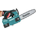 Chainsaws | Makita XCU10SM1 18V LXT Brushless Lithium-Ion 12 in. Cordless Top Handle Chain Saw Kit (4 Ah) image number 16