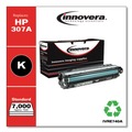 Ink & Toner | Innovera IVRE740A 7000 Page-Yield, Replacement for HP 307A (CE740A), Remanufactured Toner - Black image number 1