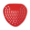 Odor Control | Boardwalk DSP012I072M202143000 Cherry Fragrance Urinal Screen - Red (1 Dozen) image number 0