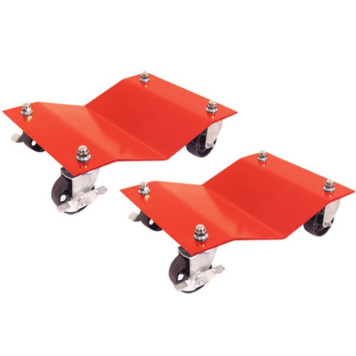 ATD 7466 1,500 lbs. Car Dolly Set (2 Included) image number 0