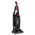 Customer Appreciation Sale - Save up to $60 off | Sanitaire SC5713A FORCE QuietClean 17 lbs. 4.5 Quart Sealed HEPA Bagged Upright Vacuum - Black image number 1