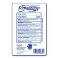 Soap Dispensers | Dial Professional 17000 19035 1.2 L Antibacterial Gel Hand Sanitizer Refill for Fit X2 Touch Free Dispenser - Fragrance-Free (3/Carton) image number 1
