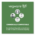 Cutlery | Vegware VW-KN6.5 Compostable CPLA Cutlery Knife - White (1000/Carton) image number 5