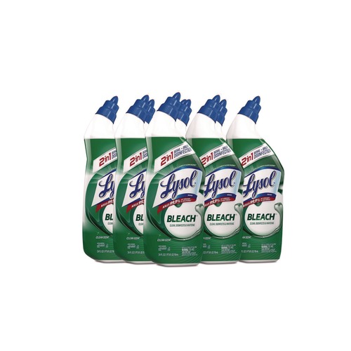Cleaning & Janitorial Supplies | LYSOL Brand 19200-98014 24 oz. Disinfectant Toilet Bowl Cleaner with Bleach (9/Carton) image number 0