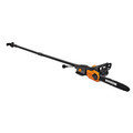 Pole Saws | Worx WG309 8 Amp 10 in. 2-In-1 Pole Saw image number 0
