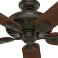 Ceiling Fans | Hunter 54018 60 in. Royal Oak New Bronze Ceiling Fan with Handheld Remote image number 3