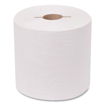 Tork 7.5 in. x 800 ft. Advanced Notched Hand Towel Roll - White (6 Rolls/Carton)