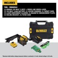  | Dewalt DW0825LG 12V MAX Lithium-Ion 5-Spot and Cross Line Laser - Green image number 1