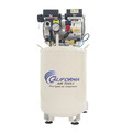  | California Air Tools CAT-10010LFDCAD 1 HP 10 Gallon Ultra Quiet and Oil-Free Dolly Air Compressor with Air Dryer image number 0
