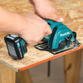 Circular Saws | Factory Reconditioned Makita SH02R1-R 12V MAX CXT Brushless Lithium-Ion 3-3/8 in. Cordless Circular Saw Kit (2 Ah) image number 3