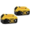 Impact Wrenches | Dewalt DCF913P2DWMT19248-BNDL 20V MAX Lithium-Ion 3/8 in. Cordless Impact Wrench Kit with (2) 5 Ah Batteries and (42-Piece) 6-Point 3/8 in. Combination Impact Socket Set Bundle image number 10