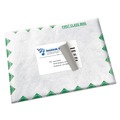  | Avery 08168 3.5 in. x 5 in. Shipping Labels with TrueBlock Technology - White (4/Sheet, 25 Sheets/Pack) image number 1