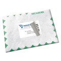 Office Jansan | Avery 08168 3.5 in. x 5 in. Shipping Labels with TrueBlock Technology - White (4/Sheet, 25 Sheets/Pack) image number 1