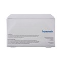 Just Launched | Boardwalk BWK-1000 14.17 in. x 16.73 in. Premium Half-Fold Toilet Seat Covers - White (1000/Carton) image number 4