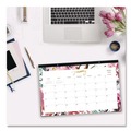 Calendars & Planners | Blue Sky 149057 17 in. x 11 in. 12-Month (Jan to Dec): 2026 Kelly Ventura Magenta Bloom Desk Pad Calendar - Floral Artwork, White/Multicolor Sheets image number 2
