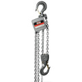 JET 133320 AL100 Series 3 Ton Capacity Hand Chain Hoist with 30 ft. of Lift image number 0