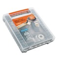 Oscillating Tool Accessories | Fein 35222967010 6 E-Cut Plunge Cut Saw Blades for Sawing Work in Wood and Metal image number 3