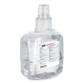 Hand Soaps | GOJO Industries 1912-02 1200 mL Antibacterial Foam Hand Wash Refill for LTX-12 Dispenser - Plum Scent image number 1