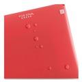 Office & Office Supplies | Five Star 33452 11 in. x 8.5 in. Two-Pocket Portfolio Clear View - Randomly Assorted image number 4