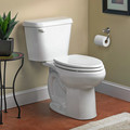Fixtures | American Standard 221AA.104.020 Colony Elongated Two Piece Toilet (White) image number 1