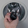 Detection Tools | Klein Tools ET300 90V/ 120V Cordless Digital Circuit Breaker Finder image number 4