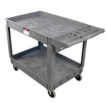 UTILITY CARTS | JET PUC-3725 37-3/8 in. x 25-5/8 in. PUC Series Heavy-Duty Resin Service Cart