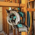 Circular Saws | Makita GSH05M1 40V MAX XGT Brushless Lithium-Ion 6-1/2 in. Cordless AWS Capable Circular Saw Kit (4 Ah) image number 11