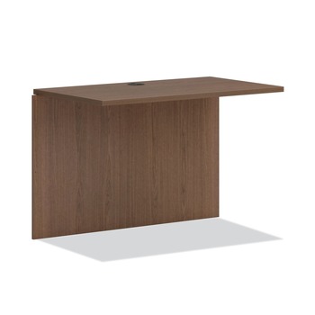 HON 42 in. W x 24 in. D x 29 in. H Mod Bridges - Sepia Walnut