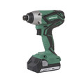 Factory Reconditioned Metabo HPT WH18DGLM 18V Variable Speed Lithium-Ion 1/4 in. Cordless Impact Driver Kit (1.3 Ah) image number 1