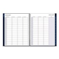 Notebooks & Pads | Blue Sky 148658 11 in. x 8.5 in. 12-Month (Jan to Dec): 2026 Passages Weekly Appointment Book and Monthly Planner - Navy Cover image number 2