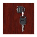 Office Jansan | Alera ALEVA513622MY Valencia Series 34 in. x 22.75 in. x 29.5 in. Legal/Letter-Size 2-Drawer Lateral File - Mahogany image number 6