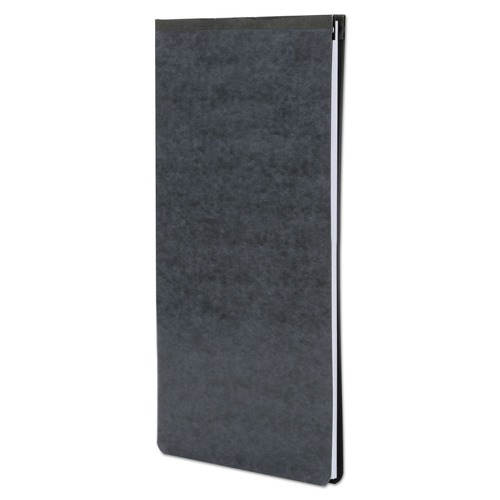 Office Jansan | ACCO A7019921A 8.5 in. x 14 in. 2 in. Capacity Two-Piece Prong Fastener Pressboard Report Cover with Tyvek Reinforced Hinge - Black image number 0