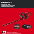 Hedge Trimmers | Factory Reconditioned Craftsman CMCHT810C1R V20 Brushed Lithium-Ion 20 in. Cordless Hedge Trimmer Kit (1.5 Ah) image number 5