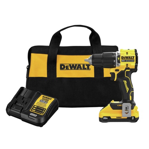 Hammer Drills | Factory Reconditioned Dewalt DCD799L1R 20V MAX ATOMIC Lithium-Ion Brushless 1/2 in. Cordless Hammer Drill Kit (3 Ah) image number 0