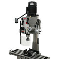 Milling Machines | JET JT9-351147 JMD-40GHPF Geared Head Mill Drill with Power Downfeed, Newall DP500 2-Axis DRO and X-Powerfeed image number 3