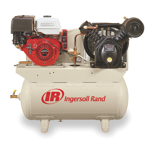 Portable Air Compressors | Ingersoll Rand 2475F13GH 13 HP 30 Gallon Oil-Lube Hot Dog Air Compressor image number 0