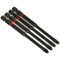 Klein Tools 32795 Pro Impact Power Bits - Assorted (4/Pack) image number 0