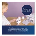 Paper & Printables | Brother SP01PL SP01PL 8.5 in. x 11 in. Sublimation Paper - White (100/Pack) image number 3